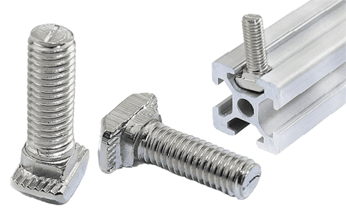 T Bolt Stainless Steel S.S-316 Brass - Varad Engineering