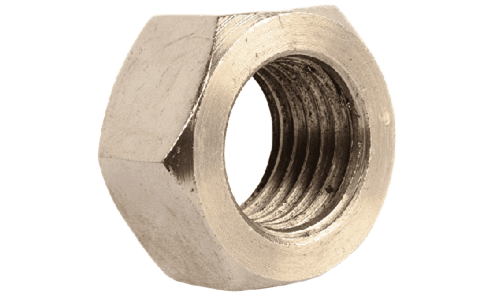Hex Nut Stainless Steel S.S-316 Brass - Varad Engineering