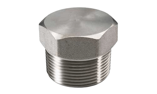 Hex Plug Stainless Steel S.S-316 Brass - Varad Engineering